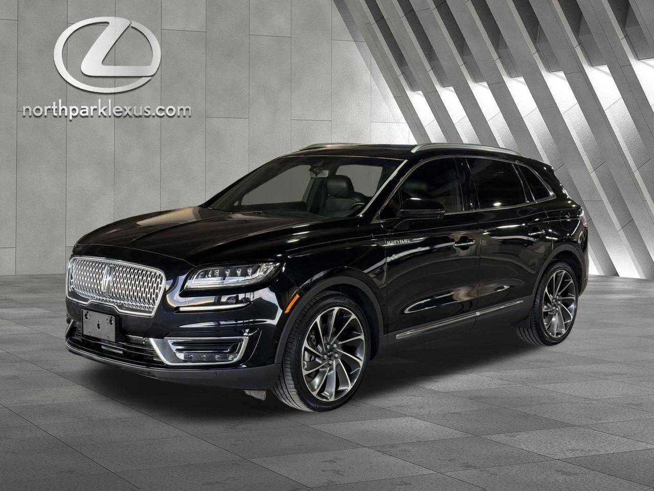 2019 Lincoln Nautilus Reserve