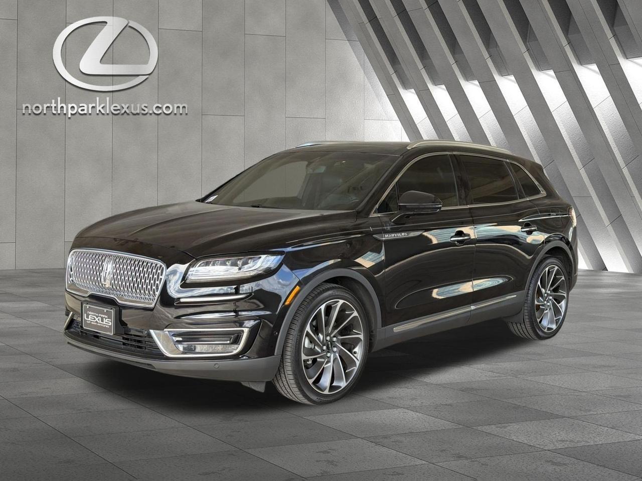2019 Lincoln Nautilus Reserve