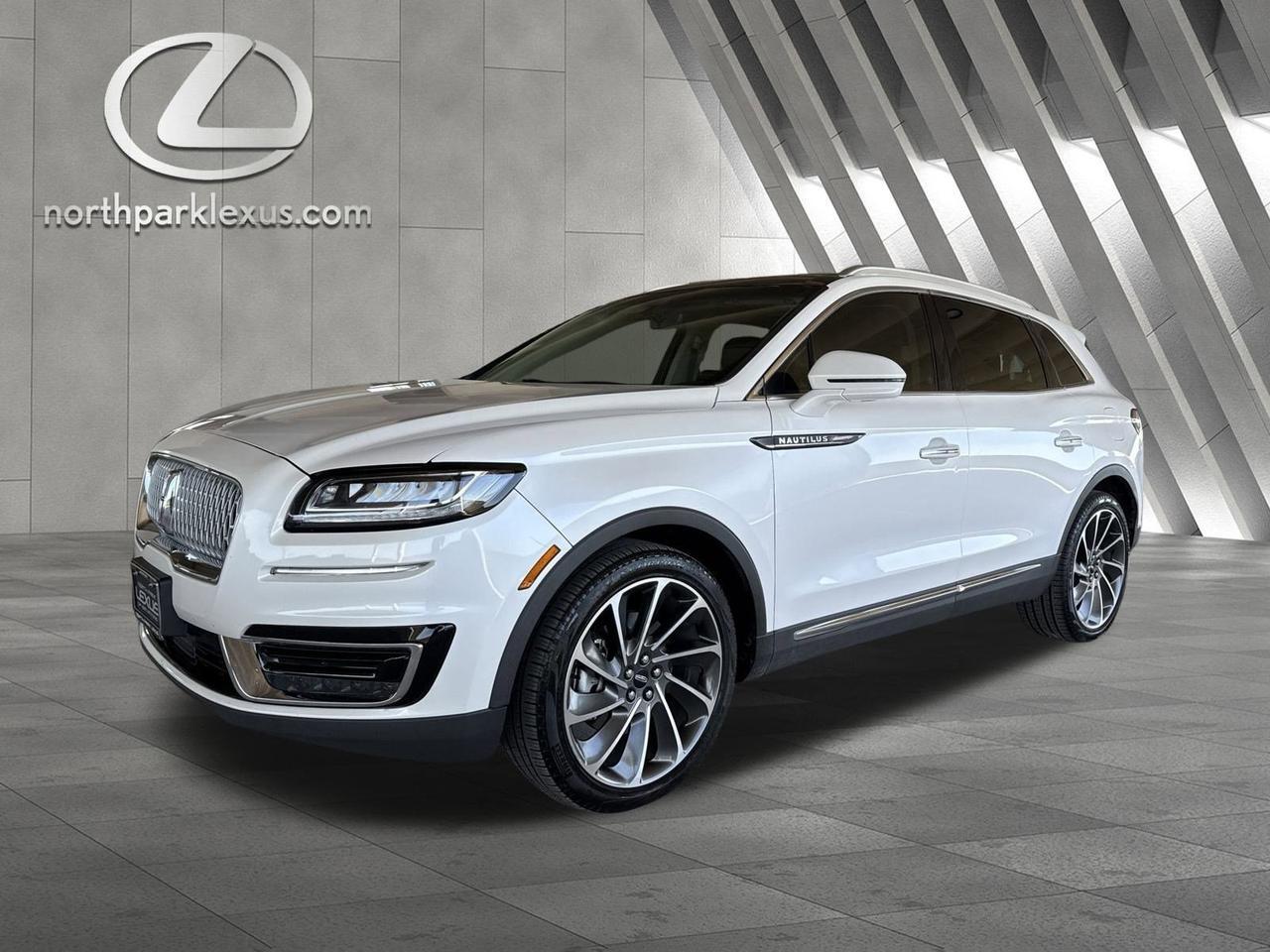 2019 Lincoln Nautilus Reserve