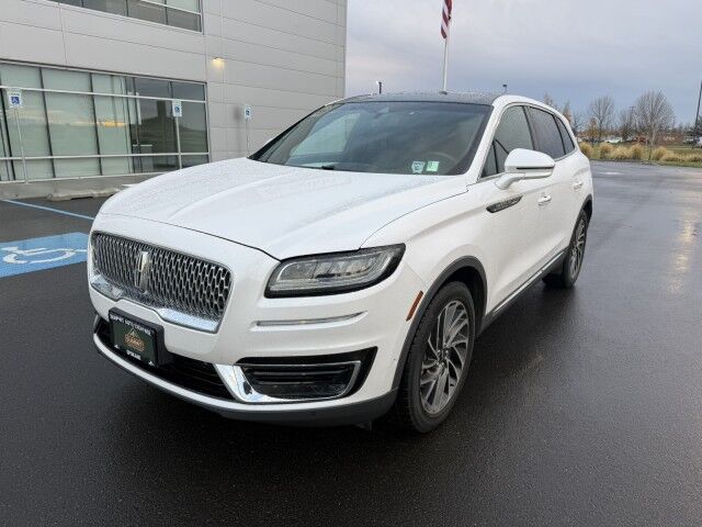 2019 Lincoln Nautilus Reserve