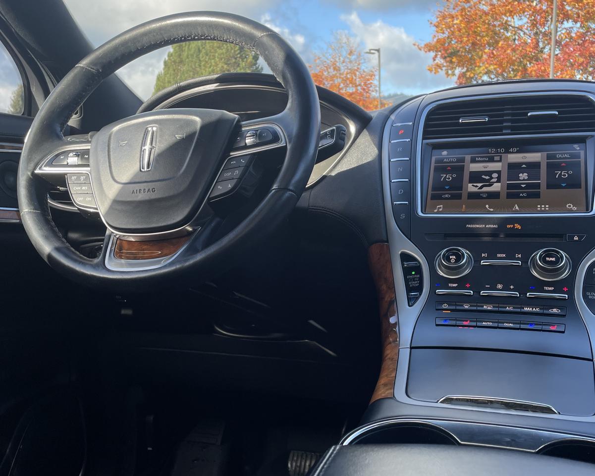 2019 Lincoln Nautilus Reserve Sport Utility 4D Port Orchard WA