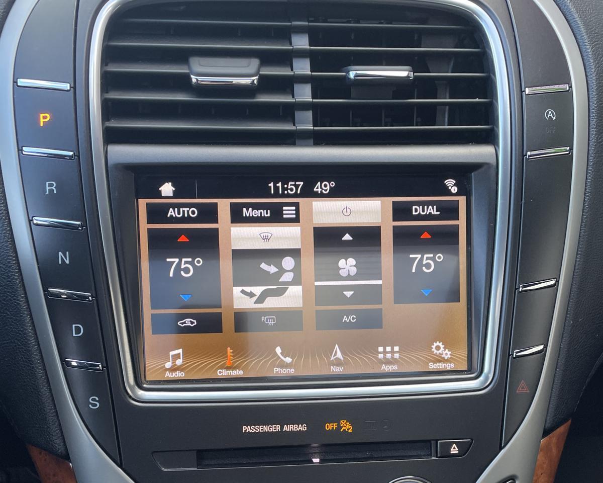 2019 Lincoln Nautilus Reserve Sport Utility 4D Port Orchard WA