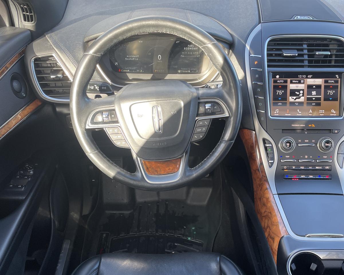 2019 Lincoln Nautilus Reserve Sport Utility 4D Port Orchard WA