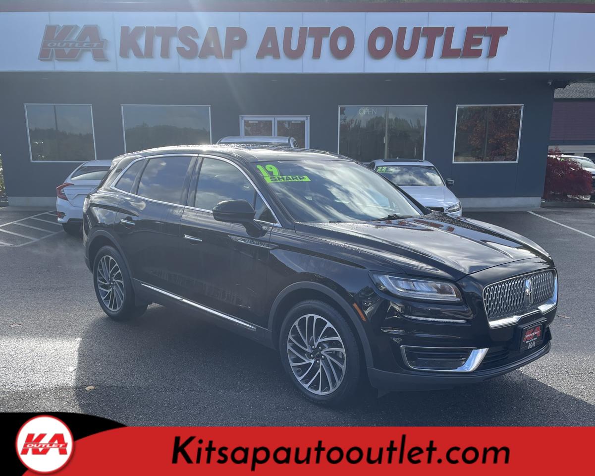 2019 Lincoln Nautilus Reserve Sport Utility 4D
