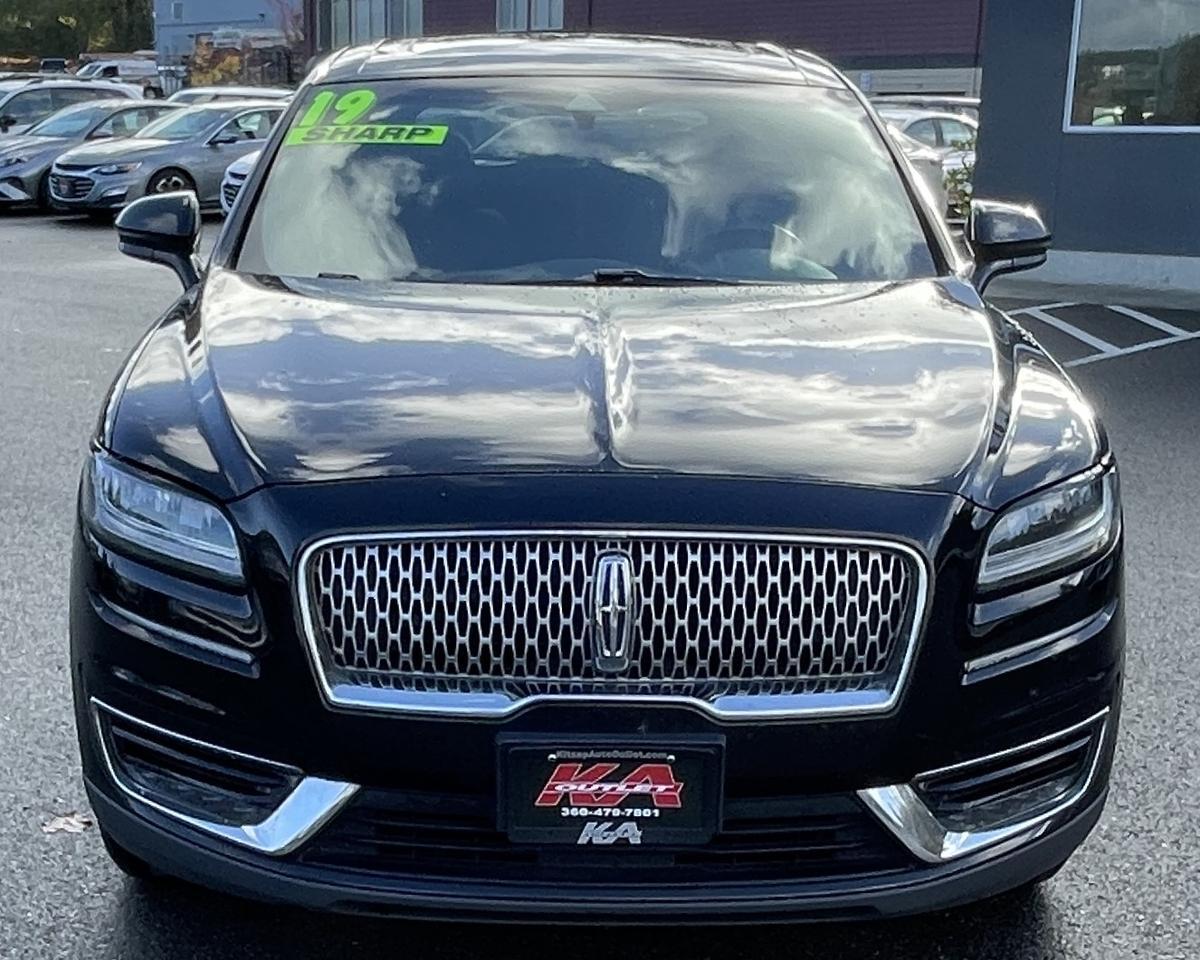 2019 Lincoln Nautilus Reserve Sport Utility 4D