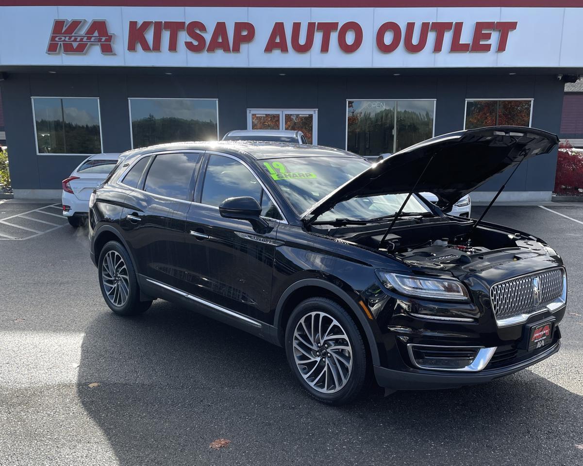 2019 Lincoln Nautilus Reserve Sport Utility 4D Port Orchard WA