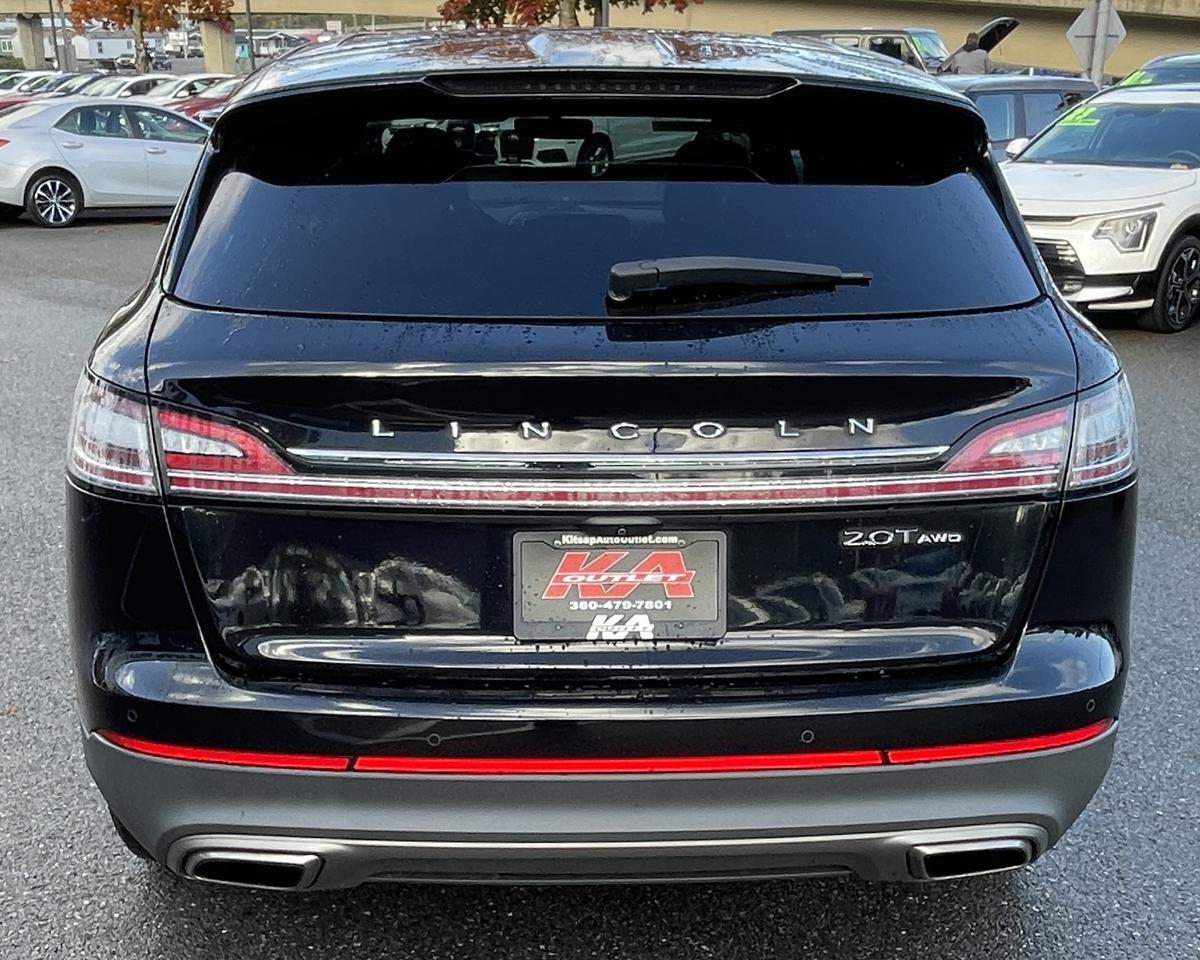 2019 Lincoln Nautilus Reserve Sport Utility 4D Port Orchard WA