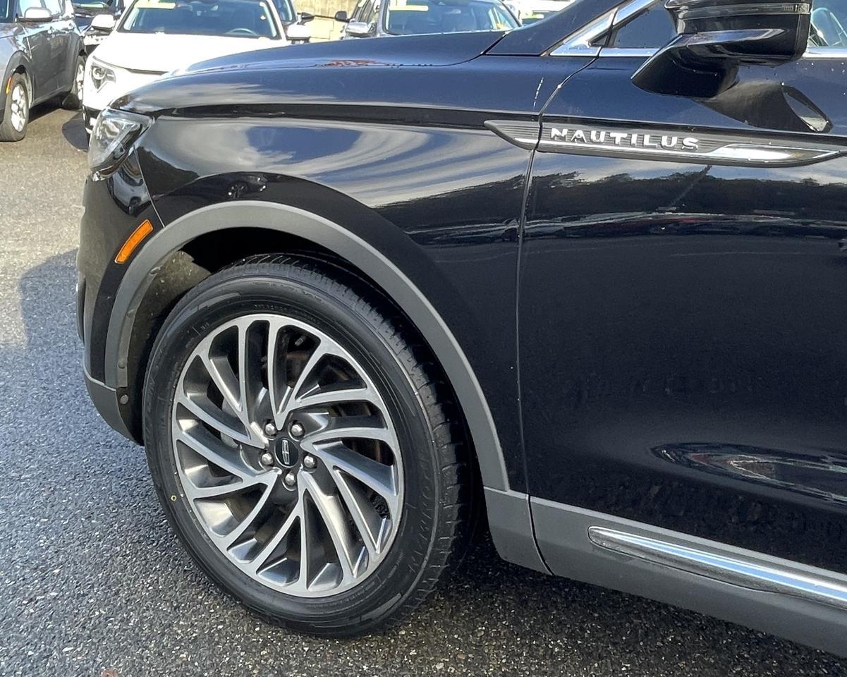 2019 Lincoln Nautilus Reserve Sport Utility 4D