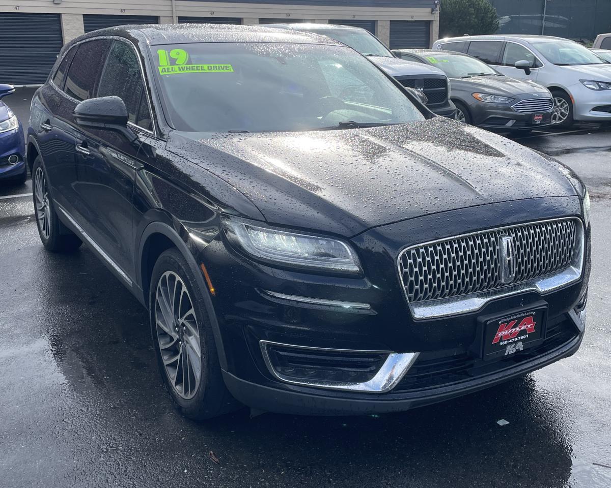 2019 Lincoln Nautilus Reserve Sport Utility 4D Port Orchard WA