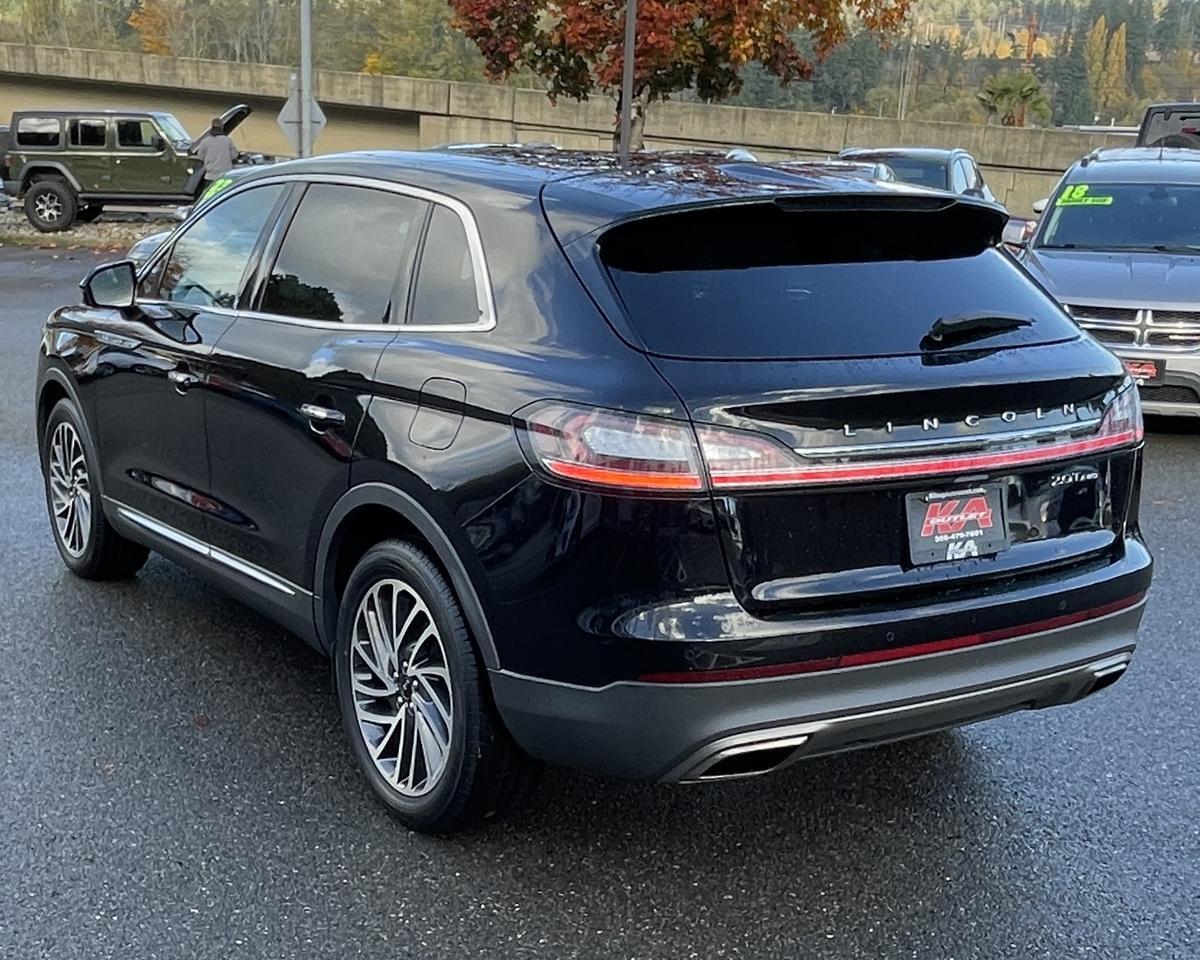 2019 Lincoln Nautilus Reserve Sport Utility 4D Port Orchard WA