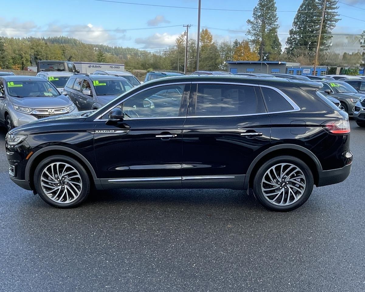 2019 Lincoln Nautilus Reserve Sport Utility 4D Port Orchard WA