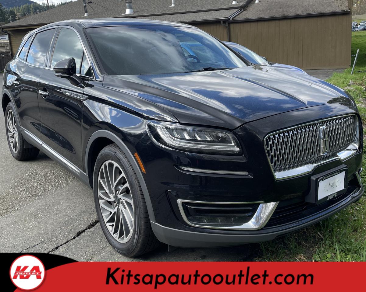 2019 Lincoln Nautilus