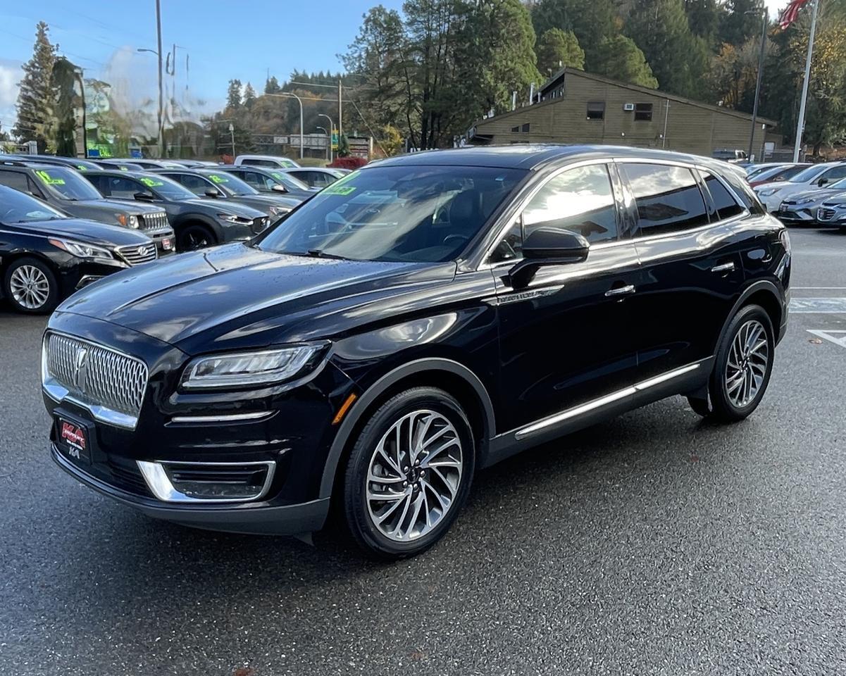 2019 Lincoln Nautilus Reserve Sport Utility 4D Port Orchard WA