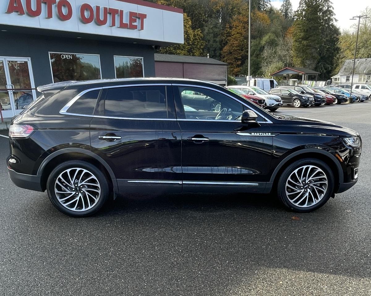 2019 Lincoln Nautilus Reserve Sport Utility 4D Port Orchard WA