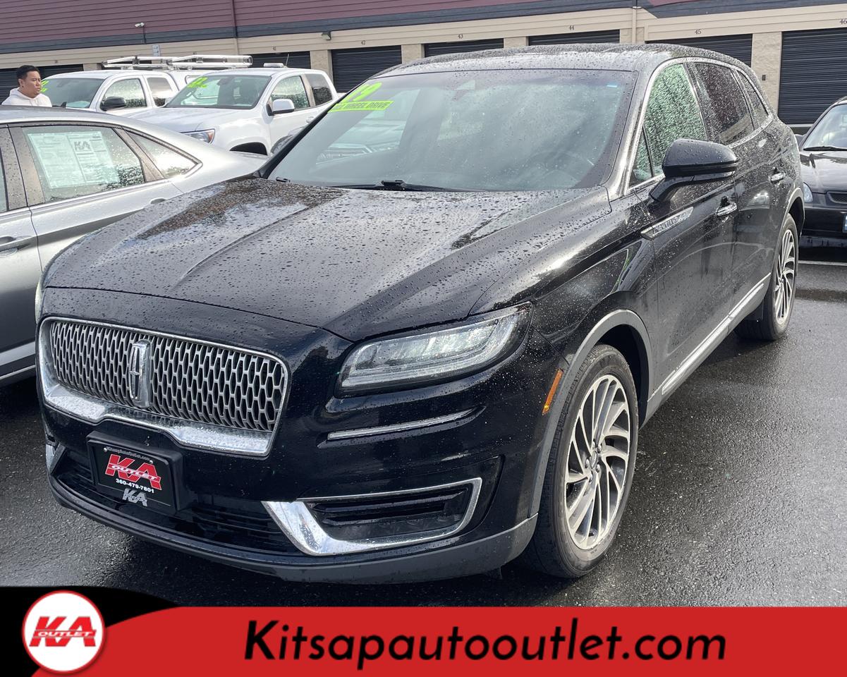 2019 Lincoln Nautilus Reserve Sport Utility 4D Port Orchard WA