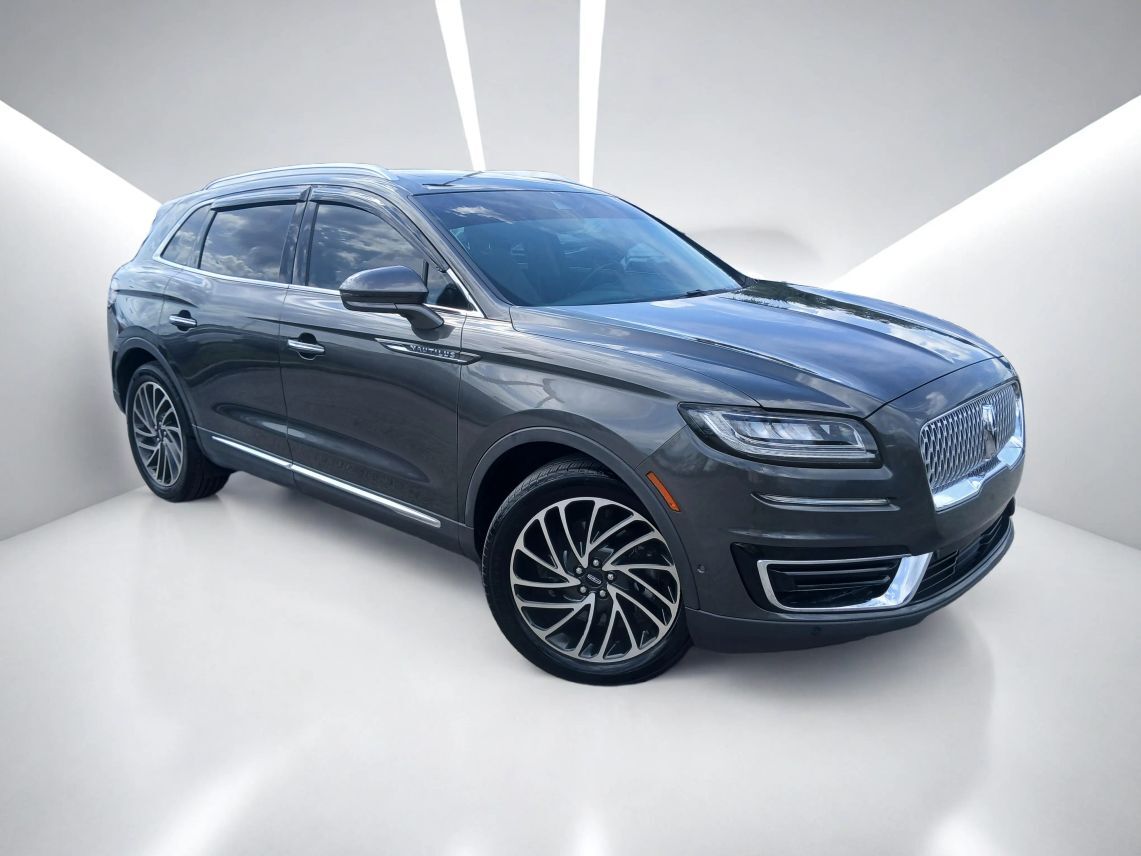 2019 Lincoln Nautilus