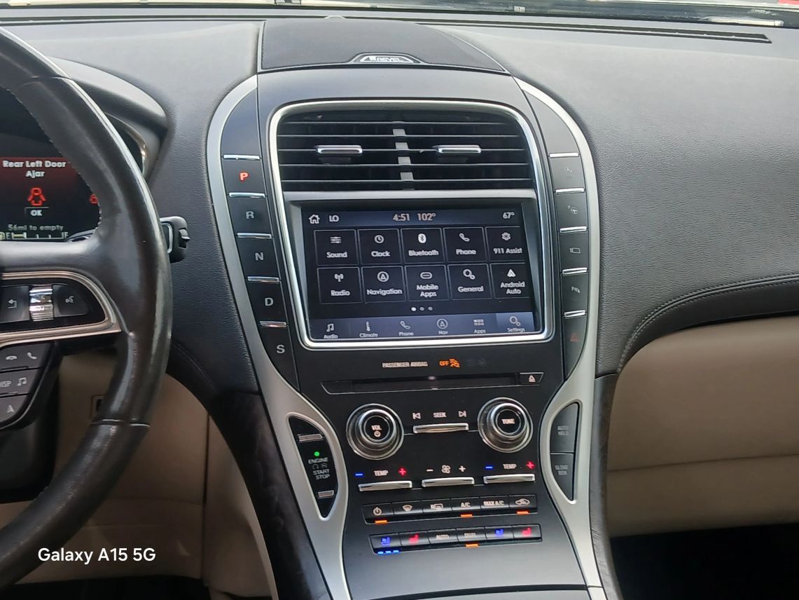 2019 Lincoln Nautilus Reserve Sport Utility 4D Maitland FL