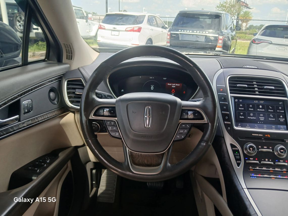 2019 Lincoln Nautilus Reserve Sport Utility 4D Maitland FL