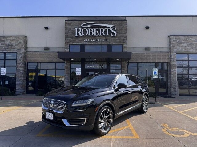 2019 Lincoln Nautilus Reserve