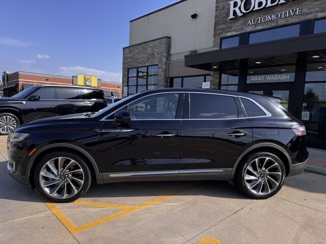 2019 Lincoln Nautilus Reserve