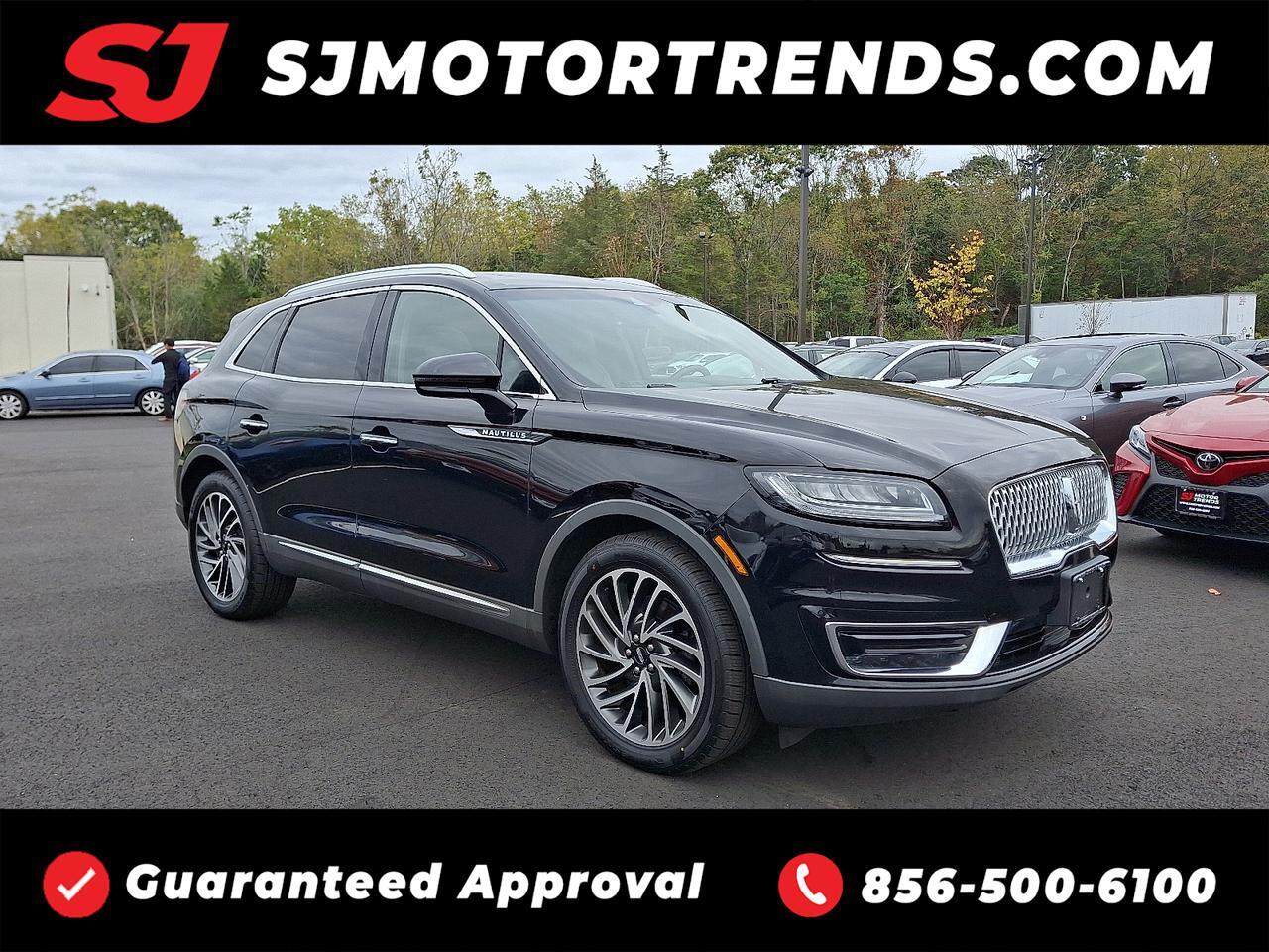 2019 Lincoln Nautilus Reserve