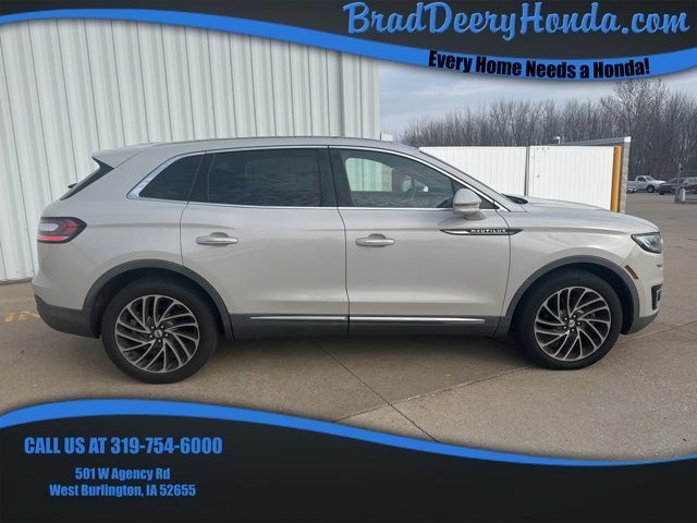 2019 Lincoln Nautilus