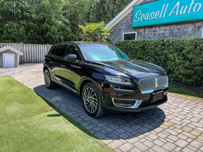 2019 Lincoln Nautilus Reserve