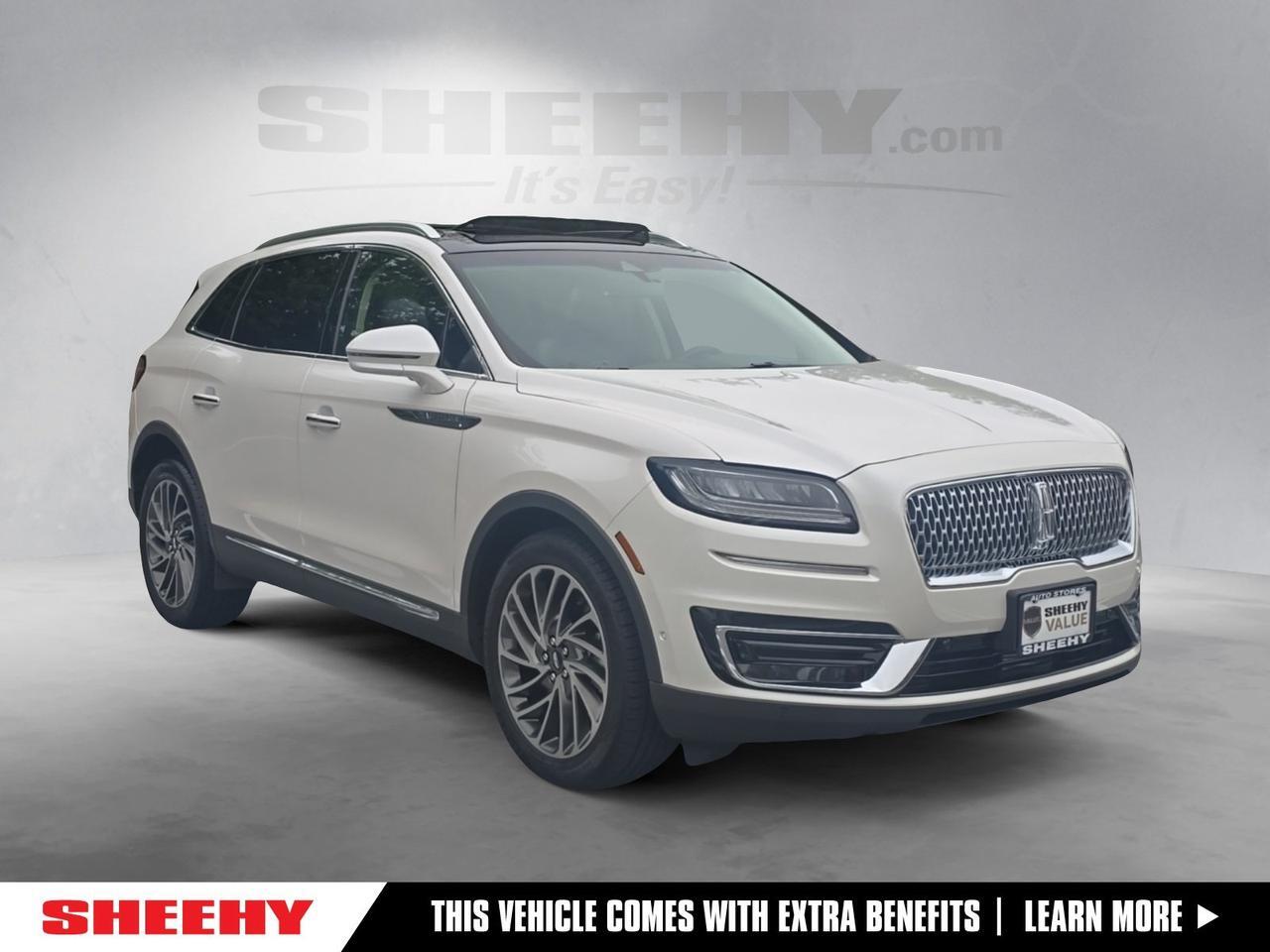 2019 Lincoln Nautilus Reserve