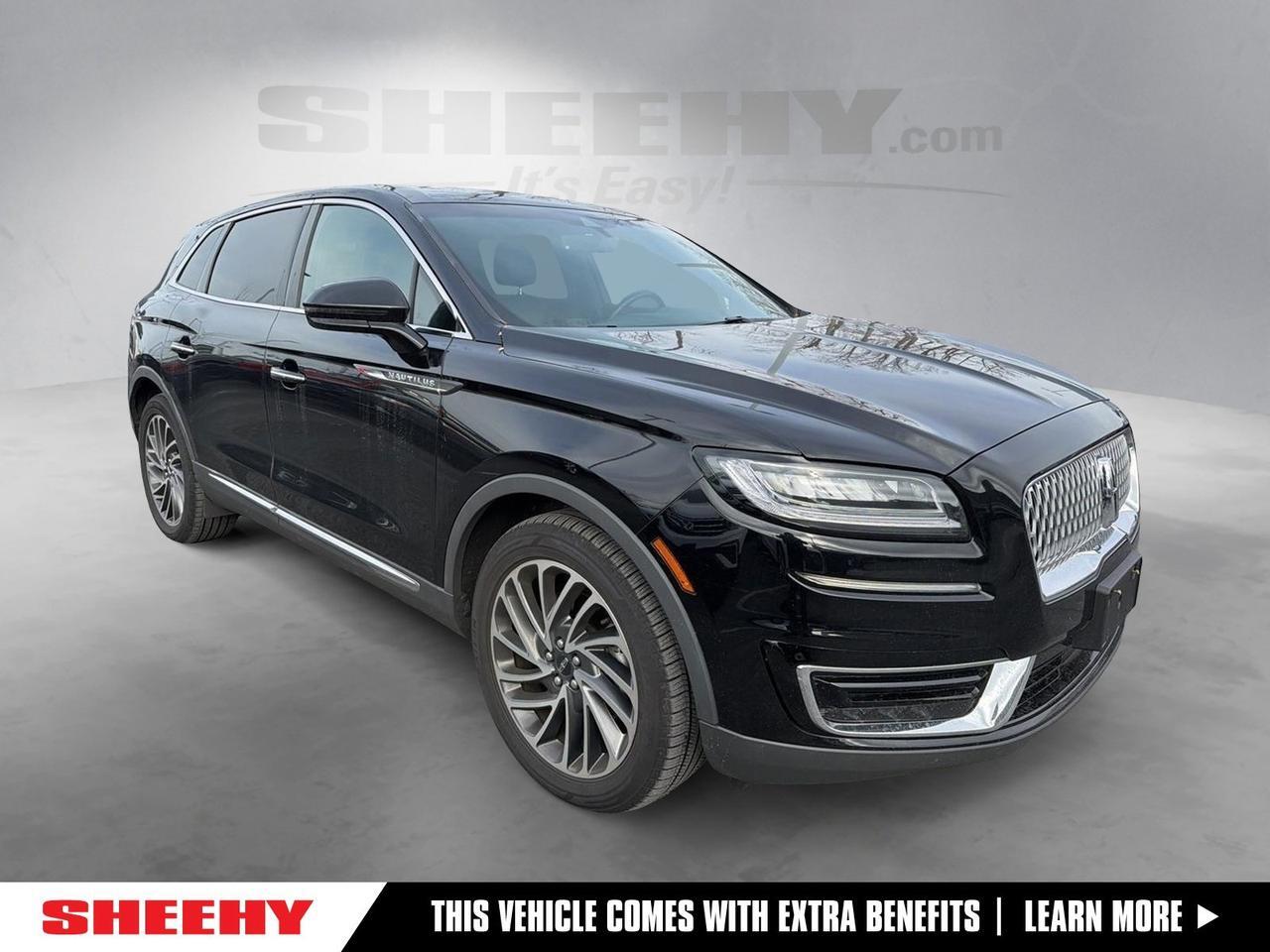 2019 Lincoln Nautilus Reserve