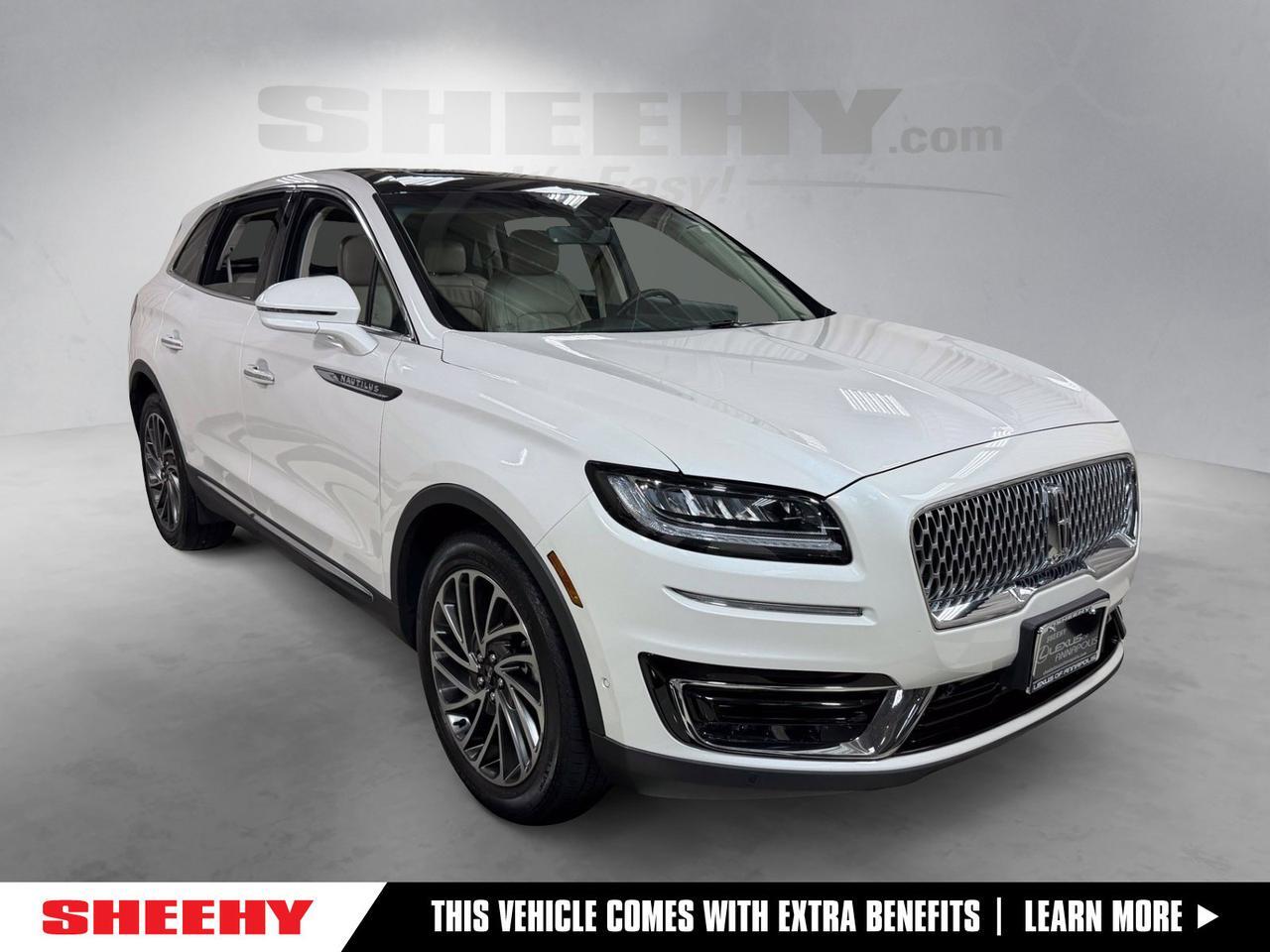 2019 Lincoln Nautilus