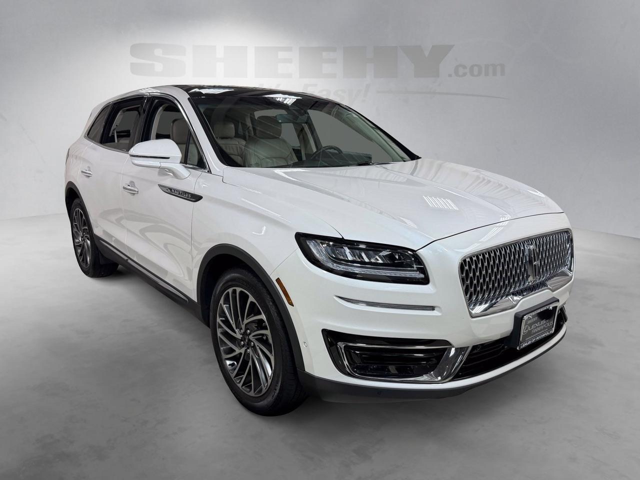 2019 Lincoln Nautilus Reserve Annapolis MD