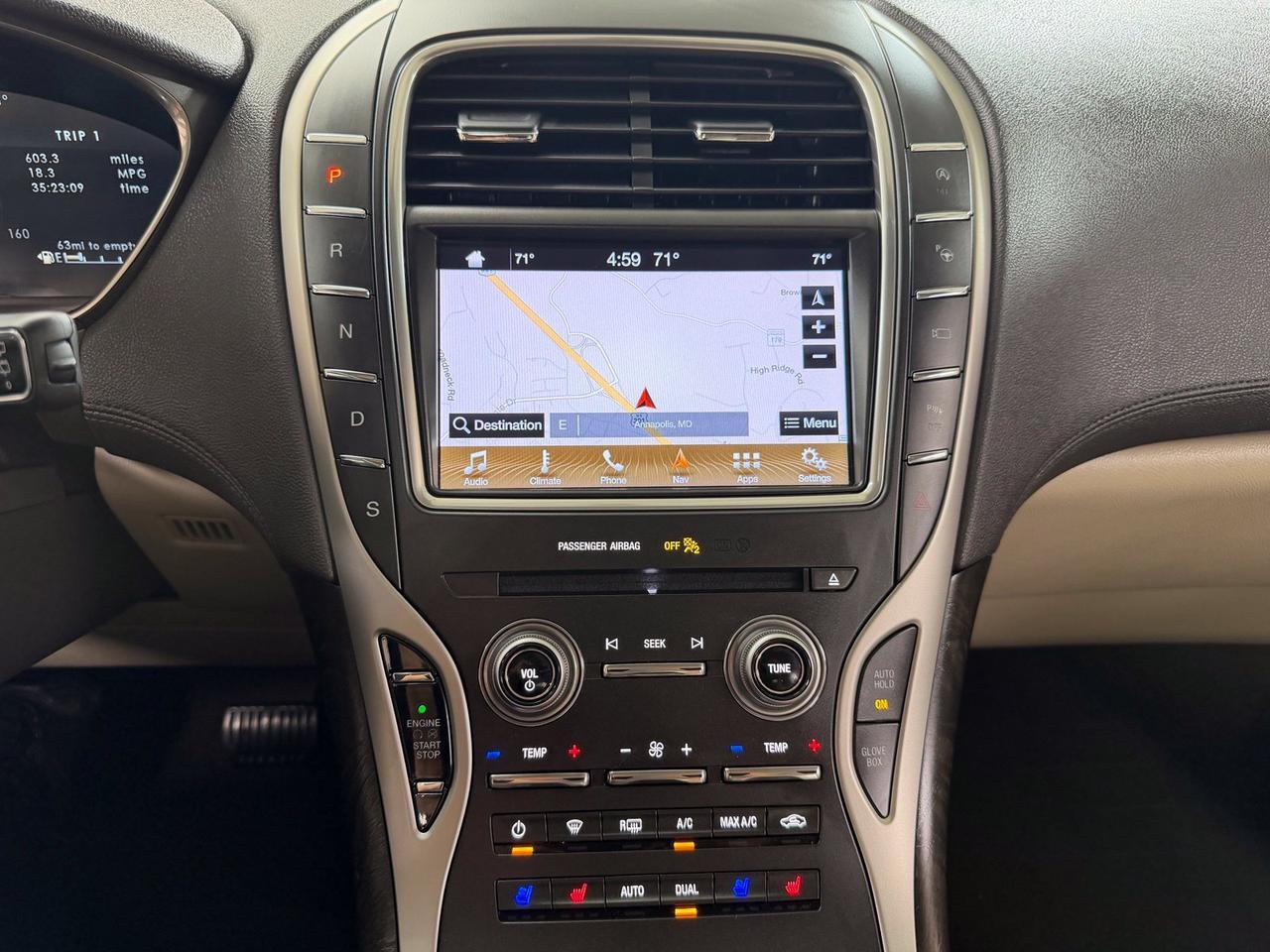 2019 Lincoln Nautilus Reserve Annapolis MD