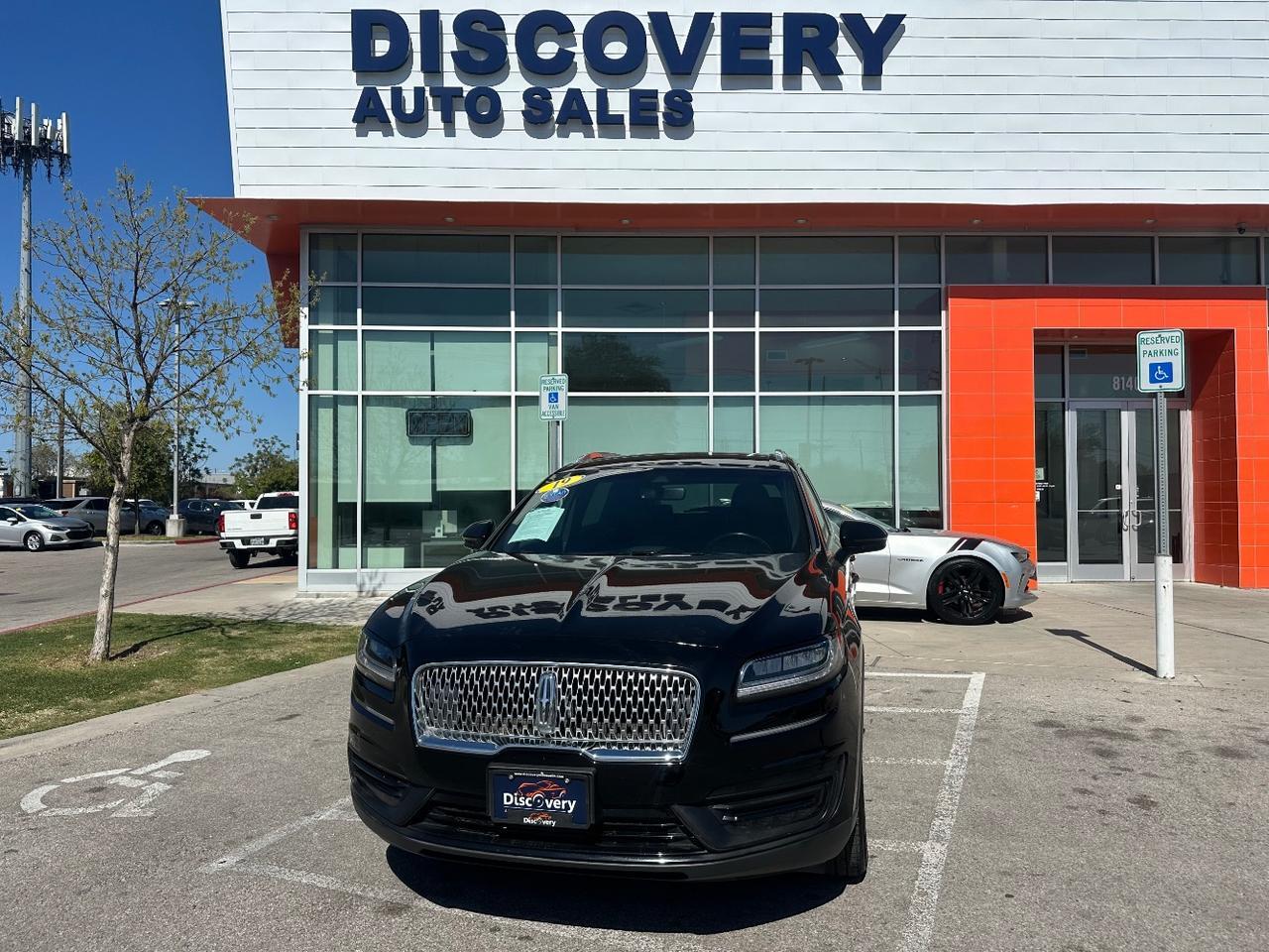 2019 Lincoln Nautilus