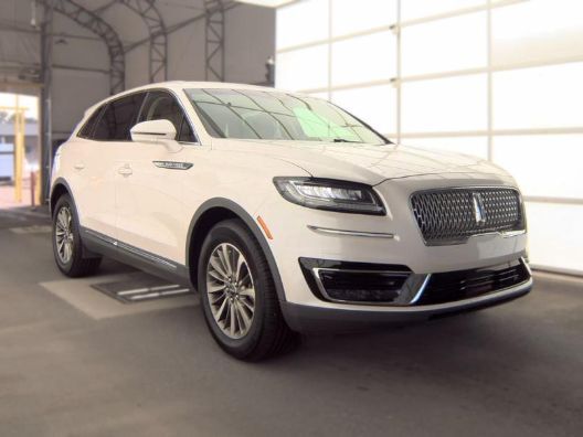 2019 Lincoln Nautilus Select
