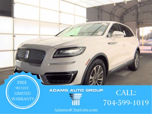 2019 Lincoln Nautilus Select Charlotte NC