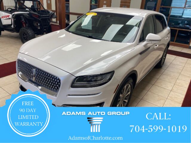 2019 Lincoln Nautilus Select
