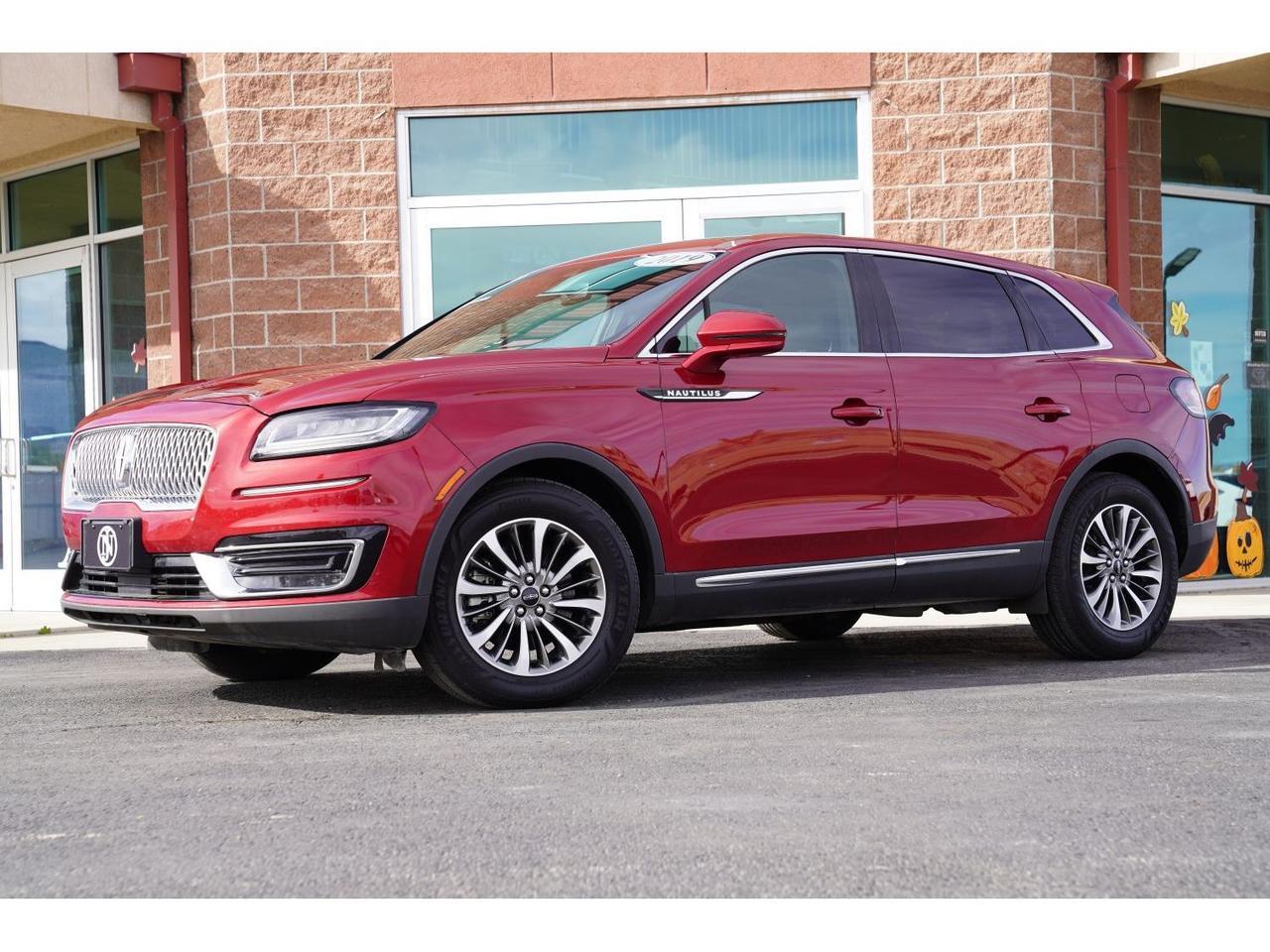 2019 Lincoln Nautilus Select Huntington UT