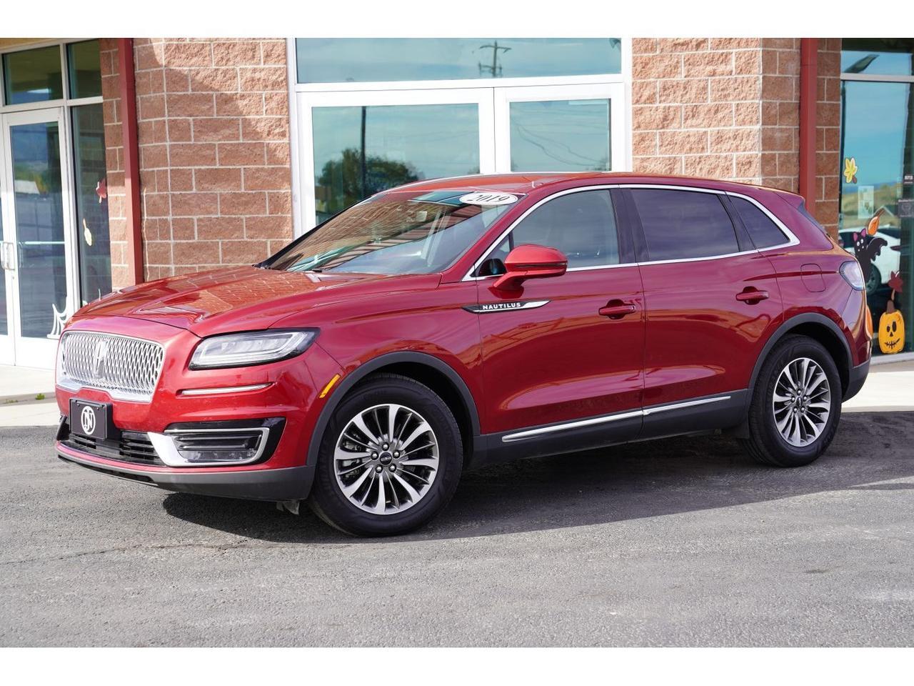 2019 Lincoln Nautilus Select Huntington UT
