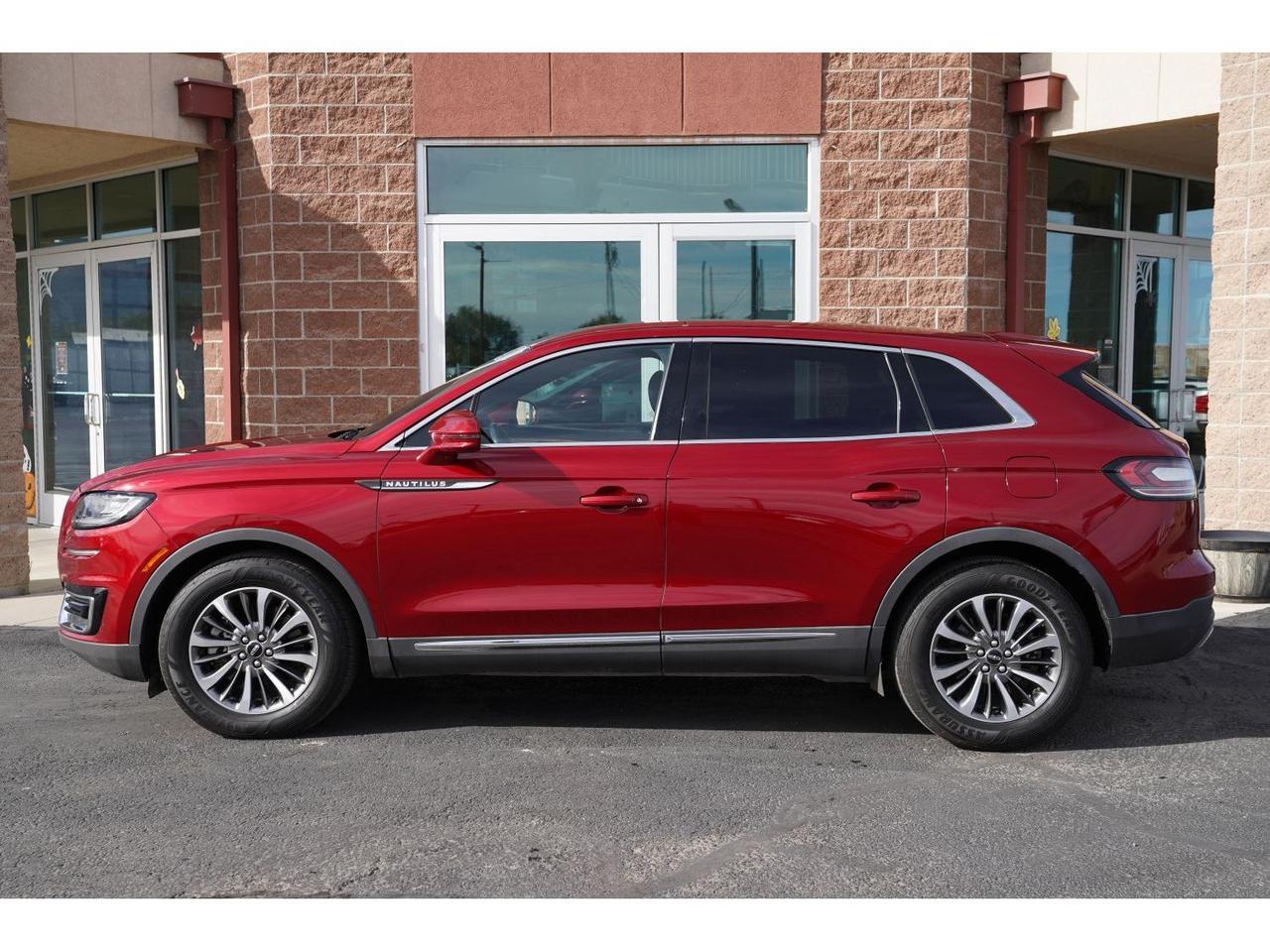 2019 Lincoln Nautilus Select Huntington UT