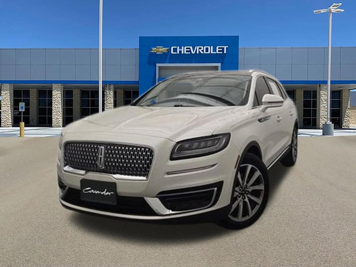 2019 Lincoln Nautilus Select Inglewood  CA