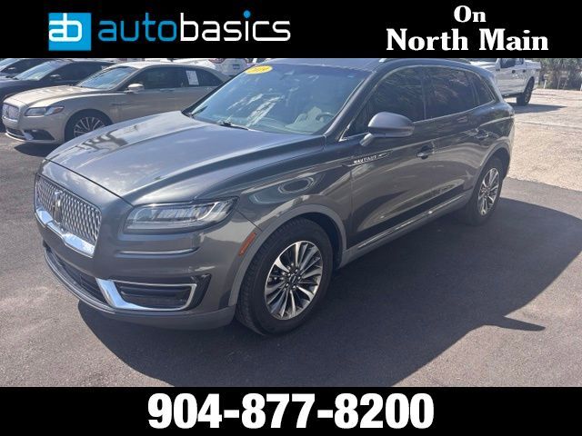 2019 Lincoln Nautilus Select