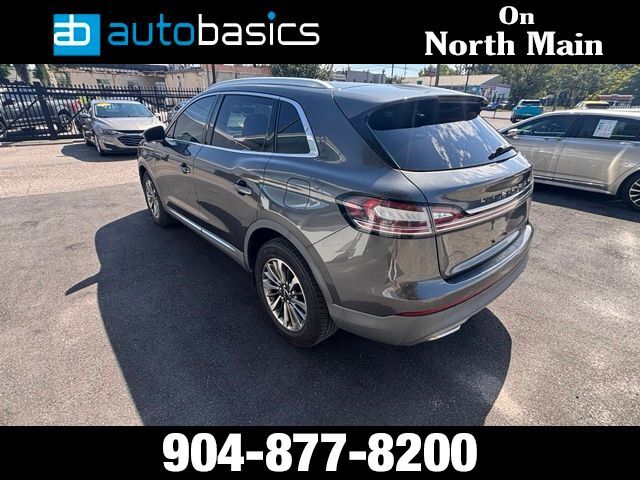 2019 Lincoln Nautilus Select