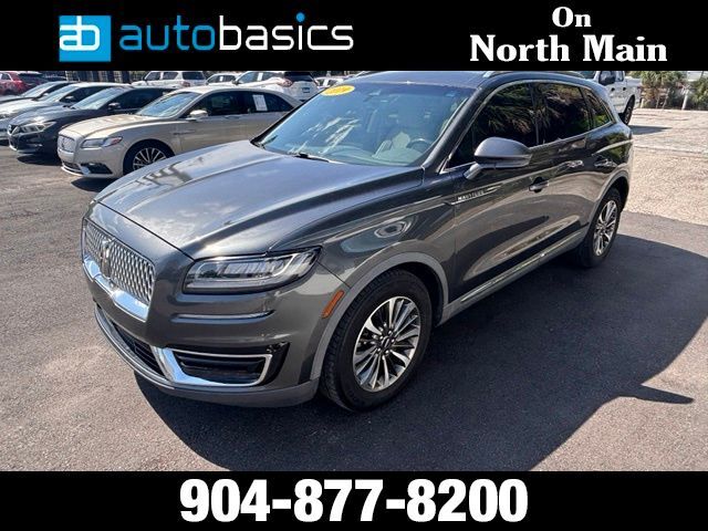 2019 Lincoln Nautilus Select Jacksonville FL