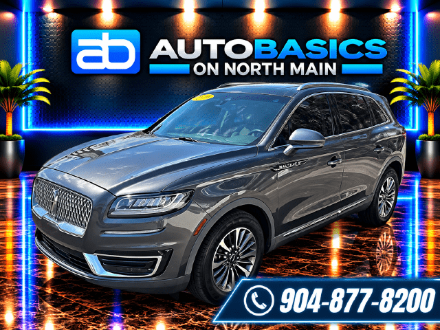 2019 Lincoln Nautilus Select