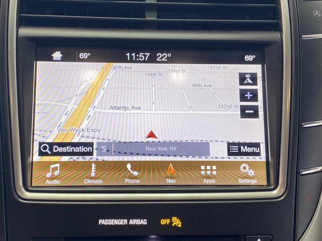 2019 Lincoln Nautilus Select Richmond Hill NY