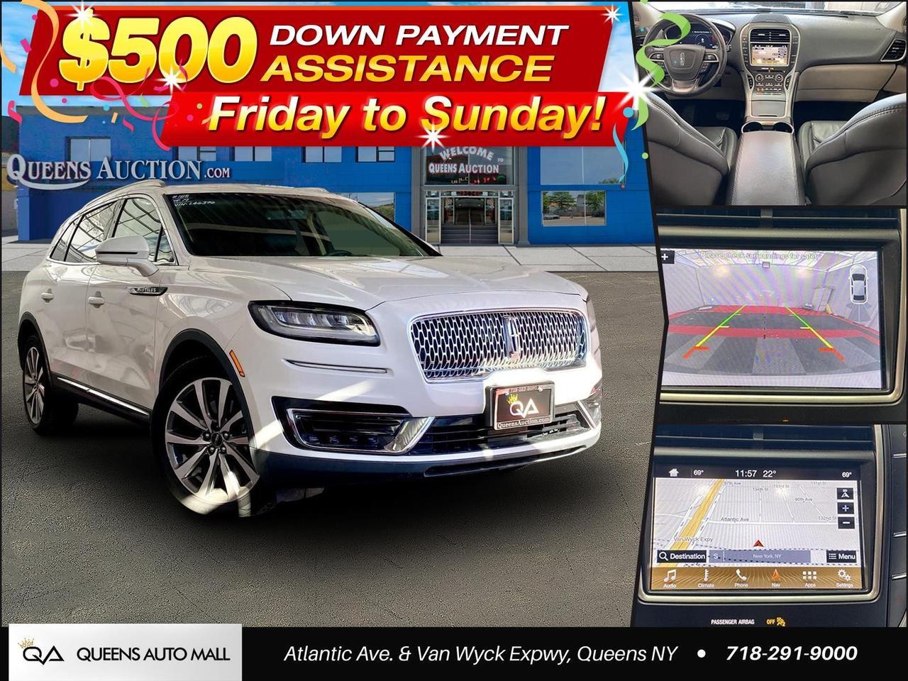 2019 Lincoln Nautilus