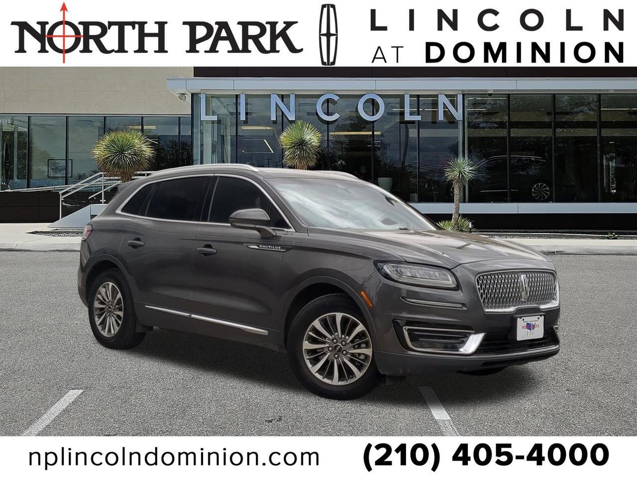 2019 Lincoln Nautilus Select