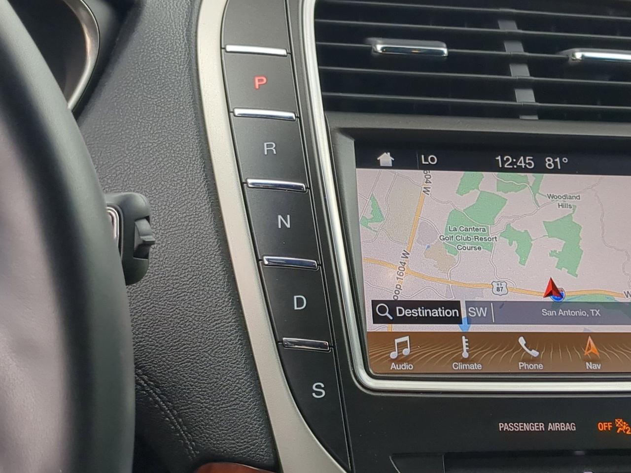 2019 Lincoln Nautilus Select