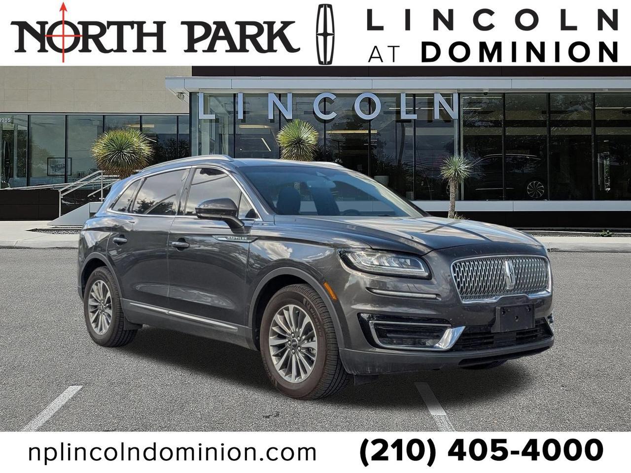 2019 Lincoln Nautilus Select