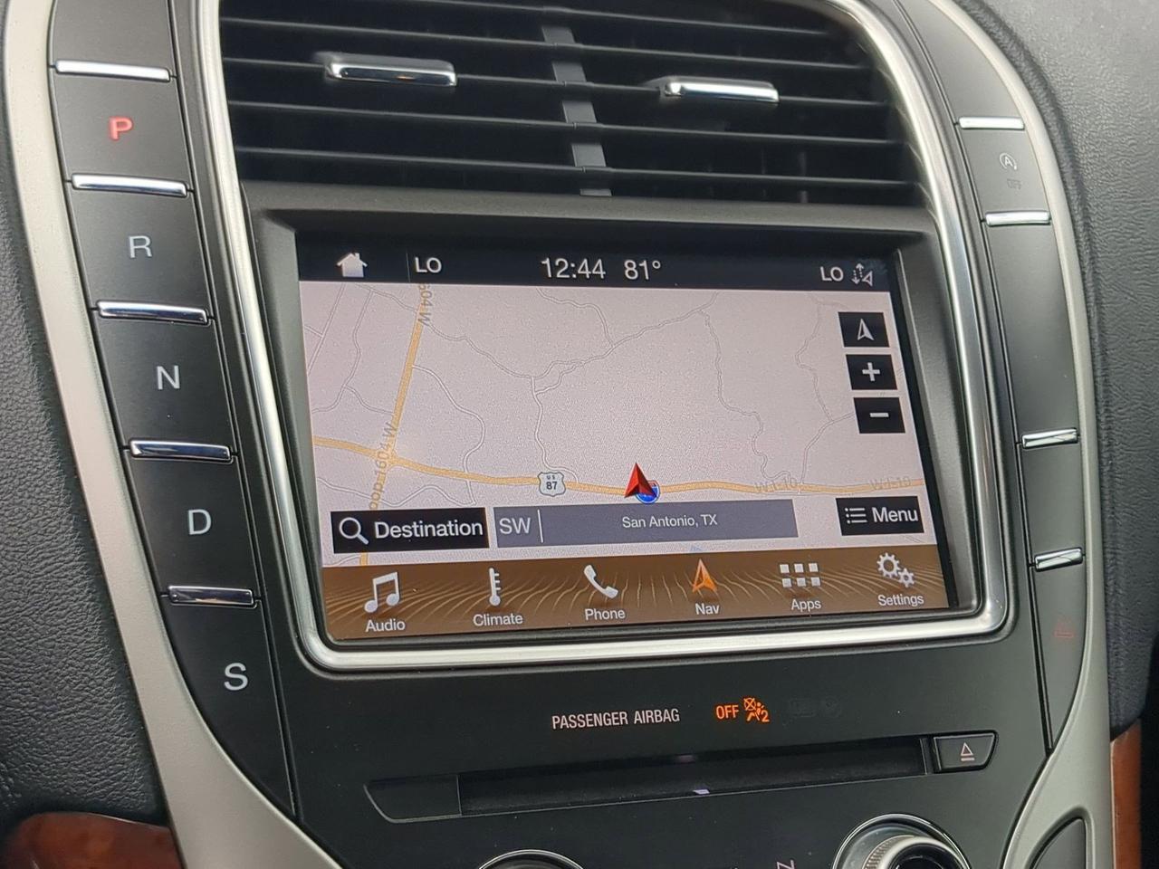 2019 Lincoln Nautilus Select